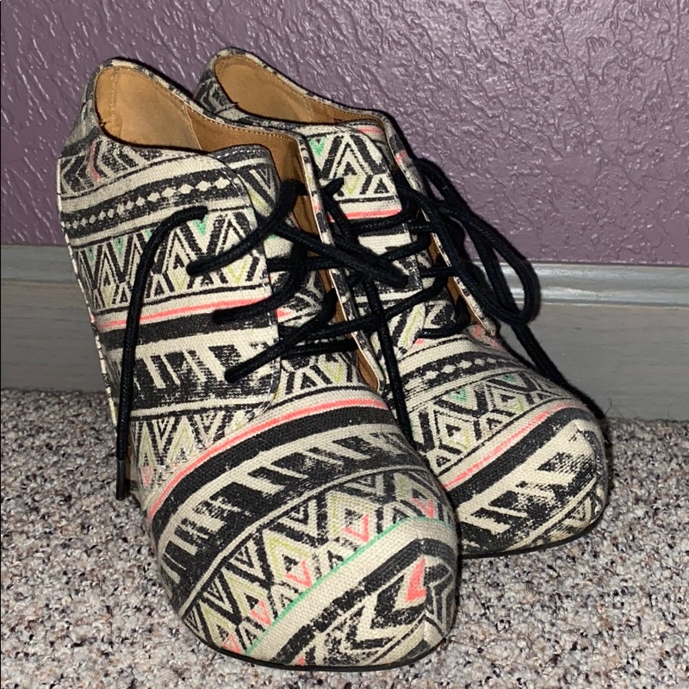 Shï Aztec booties - Picture 2 of 2